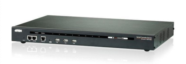 Устройство управления Aten, портов: 8, RJ45, поддержка IP: есть, (SN0108A-AX-G)