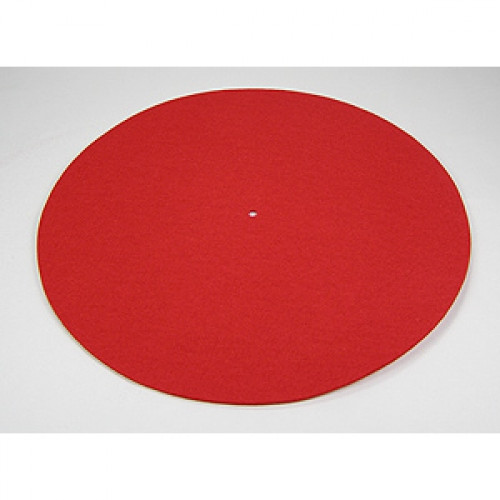 Аксессуар для винила Rega TURNTABLE MAT RED