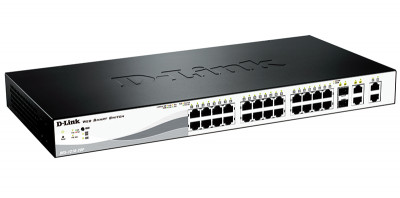 Коммутатор D-Link, DES-1210-28P/C2A
