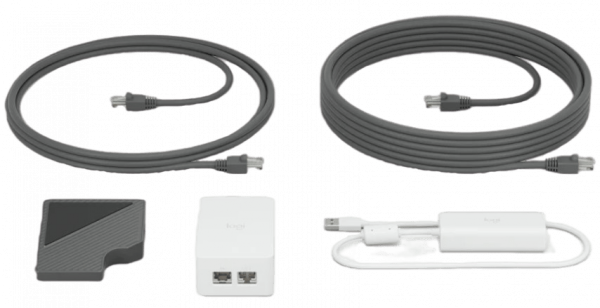 Кабель Logitech Cat5E Kit for Tap-GRAPHITE-USB (952-000019)