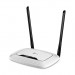 Маршрутизатор TP-Link, портов: 5, LAN: 4, WAN: 1, скорость мб/с: 300, антенн: 2, 33х118х173 мм (ВхШхГ), цвет: белый, TL-WR841N