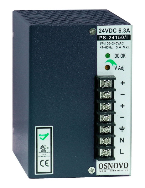 Промышленный блок питания OSNOVO, PS-24150/I