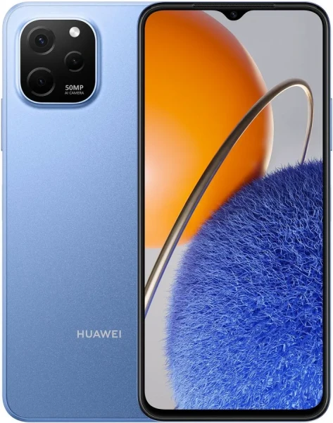 Смартфон Huawei Nova Y61 6/64Gb Sapphire Blue (EVE-LX9N)