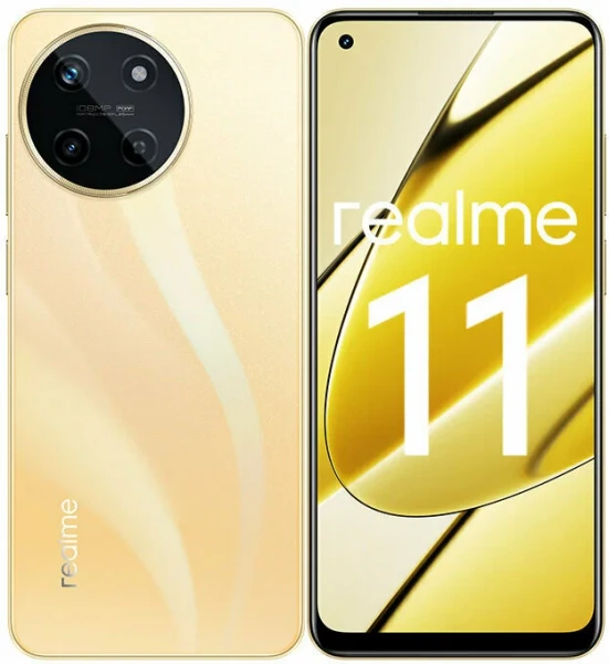 Смартфон Realme 11 8/256Gb Glory Gold