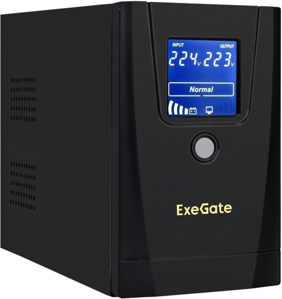 ИБП ExeGate SpecialPro Smart LLB-900.LCD.AVR.1SH.2C13.RJ.USB