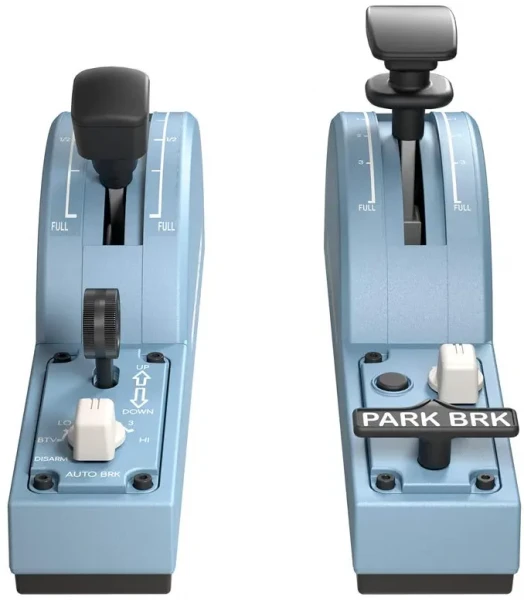 Блок рычагов ThrustMaster TCA Quadrant Add-on Airbus Edition