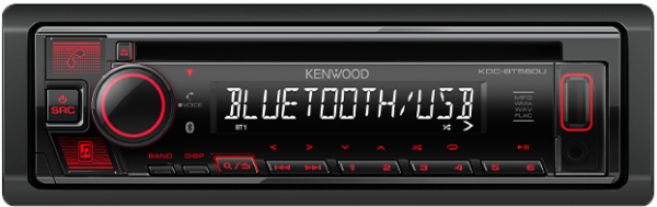 Автомагнитола Kenwood KDC-BT560U