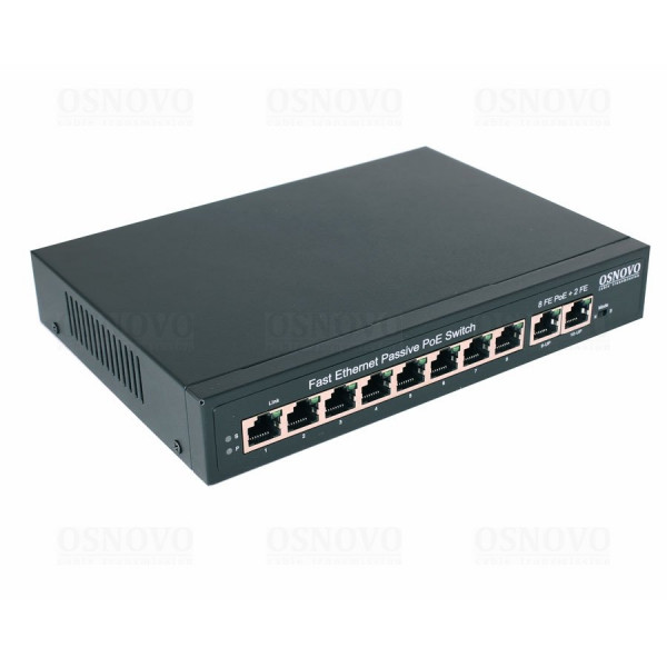 Коммутатор Fast Ethernet на 10 портов SW-21000/A(120W)