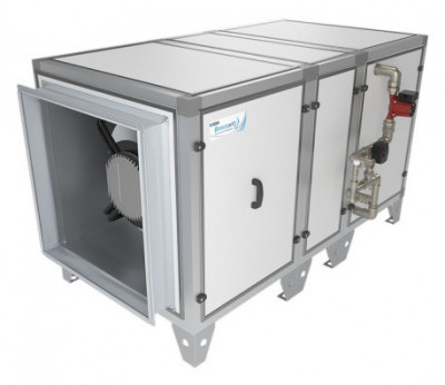 Приточная вентиляционная установка Breezart 12000 Aqua AC