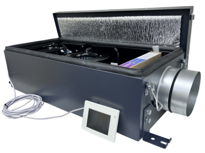 Приточная вентиляционная установка Minibox E-300 MINI Zentec