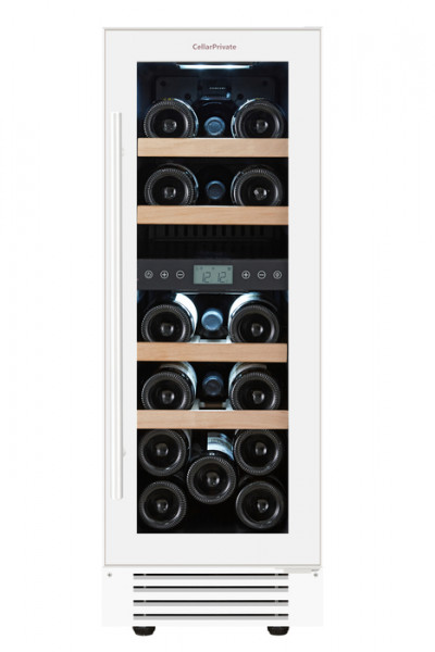 Встраиваемый винный шкаф 12-21 бутылка Cellar Private CP017-2TW