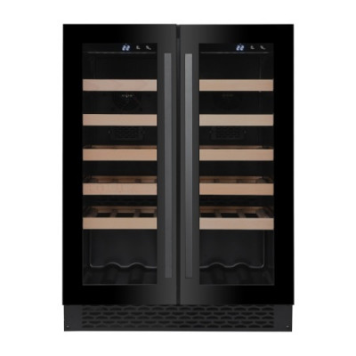 Встраиваемый винный шкаф 22-50 бутылок MC Wine W46-2DB