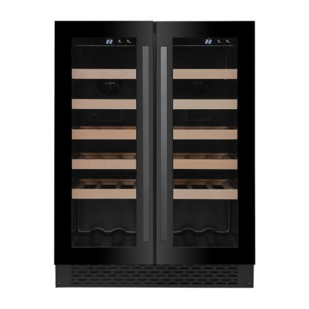 Встраиваемый винный шкаф 22-50 бутылок MC Wine W46-2DB