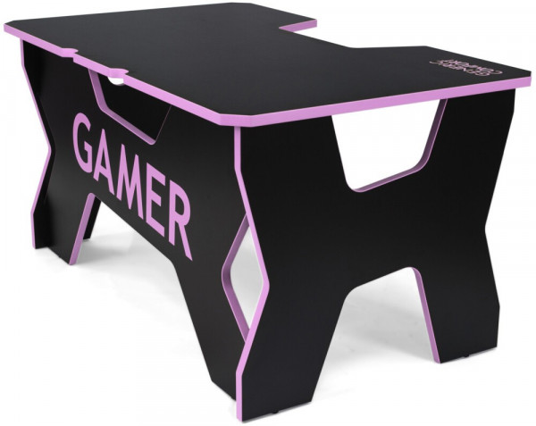 Игровой стол Generic Comfort Gamer2 Black/Pink