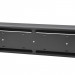 Модульная панель ЦМО, горизонтальн., с din рейкой, 3U, для шкафов и стоек, цвет: чёрный