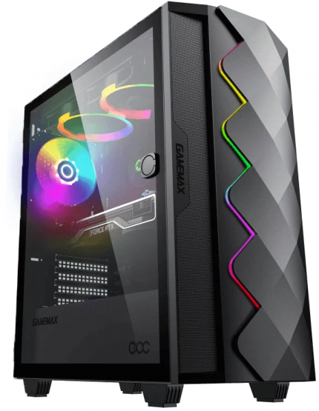 Корпус GameMax Diamond COC Black