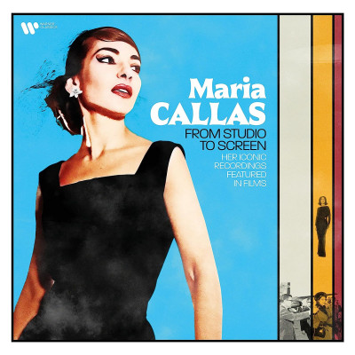 Виниловая пластинка Mari Callasa - From Studio To Screen (Black Vinyl LP)