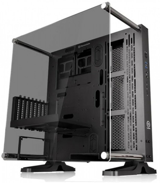 Корпус Thermaltake Core P3 Tempered Glass Black (CA-1G4-00M1WN-06)
