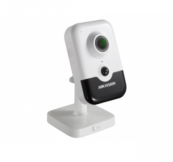 Сетевая IP видеокамера HIKVISION, кубическая, 4Мп, 1/3’, 2688×1520, ИК, цв:0,01лк, об-в:4мм, DS-2CD2443G0-IW(4mm)(W)