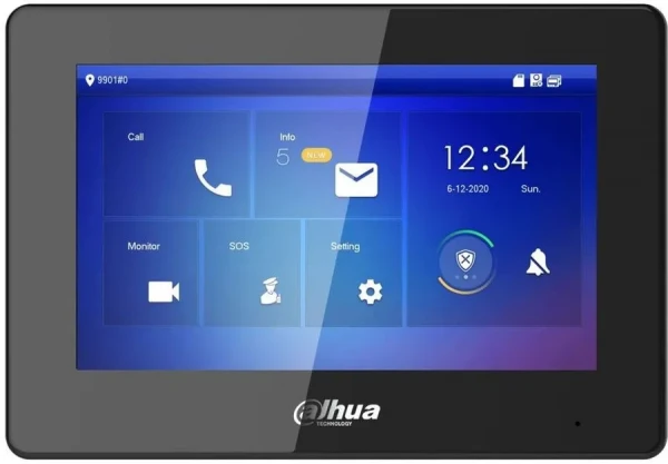 Видеодомофон Dahua DHI-VTH5422HB