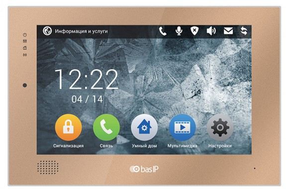 Видеодомофон BAS-IP AQ-10 G v3