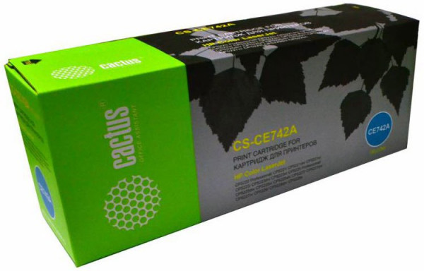 Картридж Cactus CS-CE742A