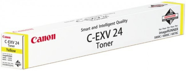 Тонер-картридж Canon C-EXV24 Yellow