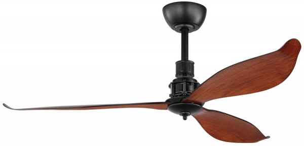 Вентилятор без подсветки EGLO LAGOS 52 коричн (35026)