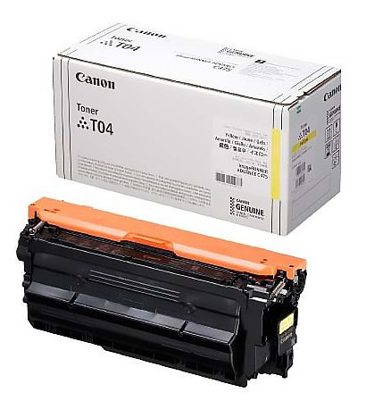 Картридж Canon T04 Yellow