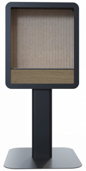 Напольный биокамин Kratki ECHO Rectangle 70, TUV