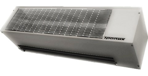 Водяная тепловая завеса Tropik Line X550W20 Techno