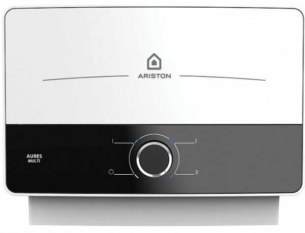 Электрический проточный водонагреватель 8 кВт Ariston AURES M 7.7