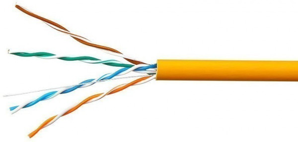 Бухта SkyNet CSP-UTP-LSZH-4-CU, 305м