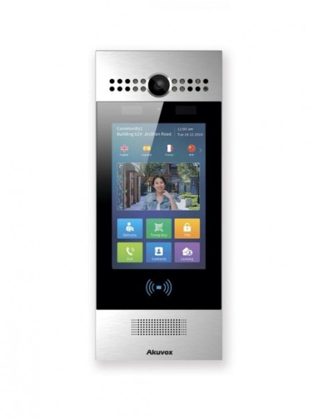 Вызывная видеопанель IP-домофона R29C_OW