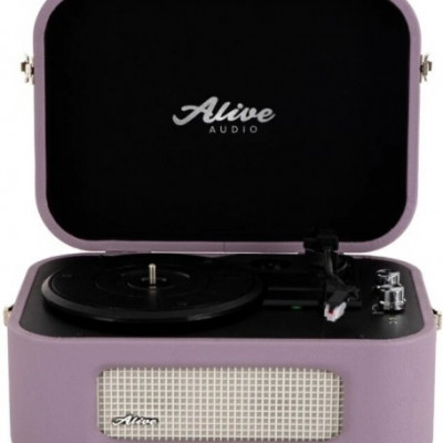 Проигрыватель винила Alive Audio STORIES Lilac