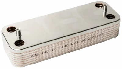 Теплообменник Baxi Теплообменник ГВС пластинчатый вторичный 14 пластин (711613000)