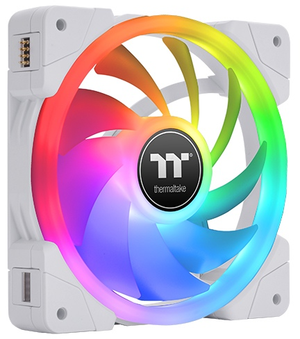 Вентиляторы для корпуса Thermaltake CL-F162-PL14SW-A SWAFAN EX14 RGB White (3 Fan Pack)