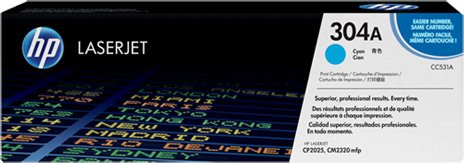 Картридж HP CC531A (№304A) Cyan