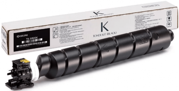 Картридж Kyocera TK-8800K Black