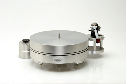 Проигрыватель винила Acoustic Signature Storm MK II silver