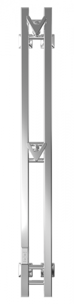 Электрический полотенцесушитель Двин X plaza neo 120/10 el