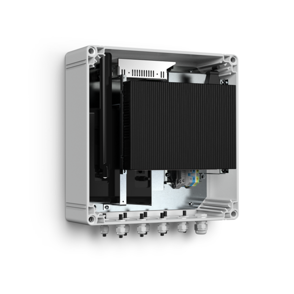 Видеорегистратор IP 8-канальный УСВР-8PoE/GSM/Wi-Fi