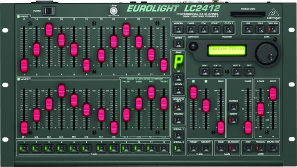 Устройство управления светом Behringer LC2412