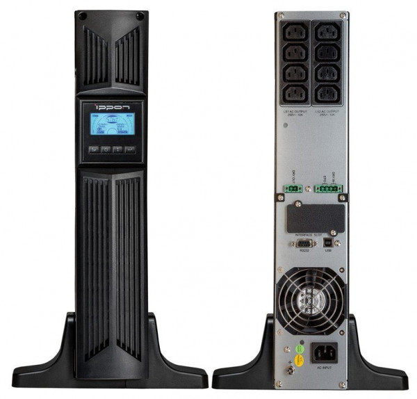 Источник бесперебойного питания Ippon Innova RT 1000, 2U Online (621776)