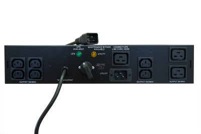 Байпас на IEC C19*2 + IEC C13*6 GL-UPS-OL-RPDU-216