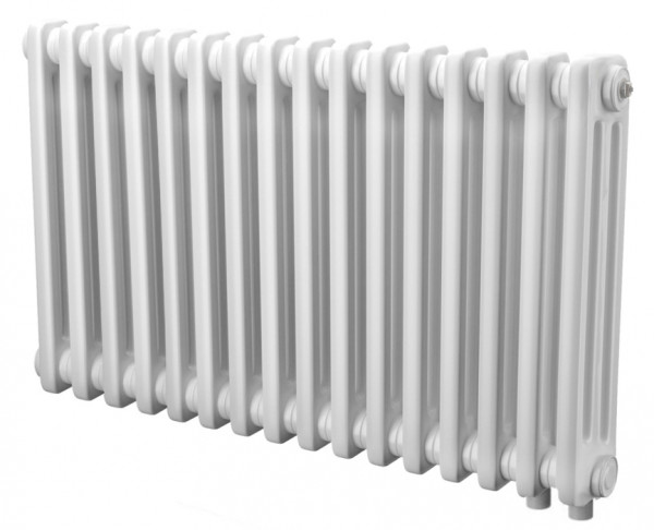 Стальной трубчатый радиатор 3-колончатый Delta 3050 16 сек. ниж. подкл.