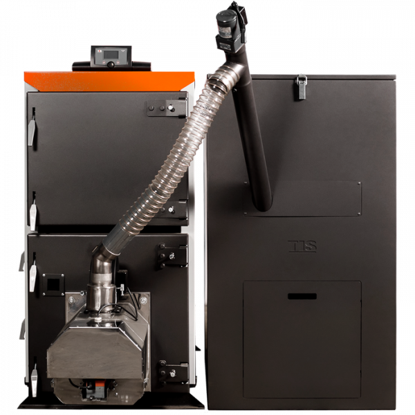 Твердотопливный котел TIS HARD DUO PELLET 200