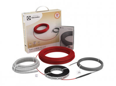 Нагревательный кабель Electrolux ETC 2-17-1000
