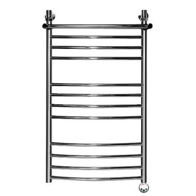 Электрический полотенцесушитель Ника ЛД(г2)/ВП Электрический (Лесенка Дуга/Верхняя Полка/группа2) 100х50 -12 прав