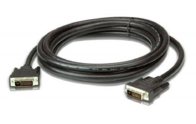 Шнур ввода/вывода Aten, DVI-D, 10 м, (2L-7D10DD)